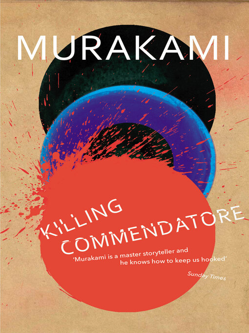 Title details for Killing Commendatore by Haruki Murakami - Wait list